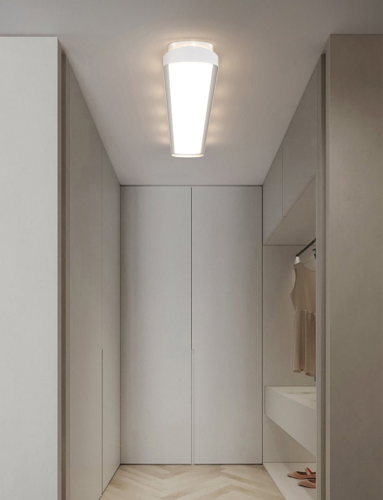 MIRODEMI® Modern Rectangle LED Ceiling Lamp - Corridor, Bedroom, Kitchen Lighting