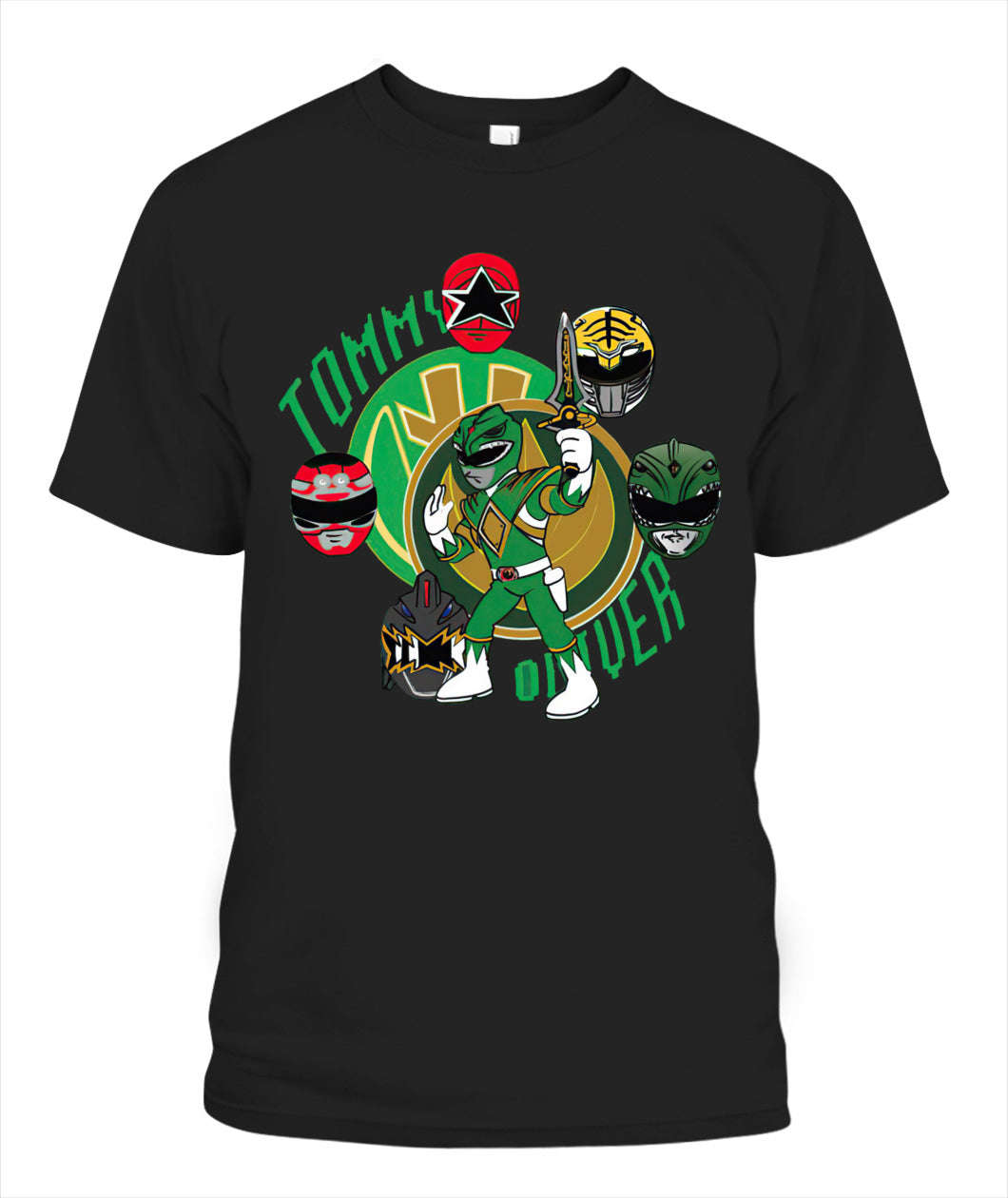 Tommy Oliver Custom Graphic Apparel - Unisex Classic Fit Cotton T-Shirt
