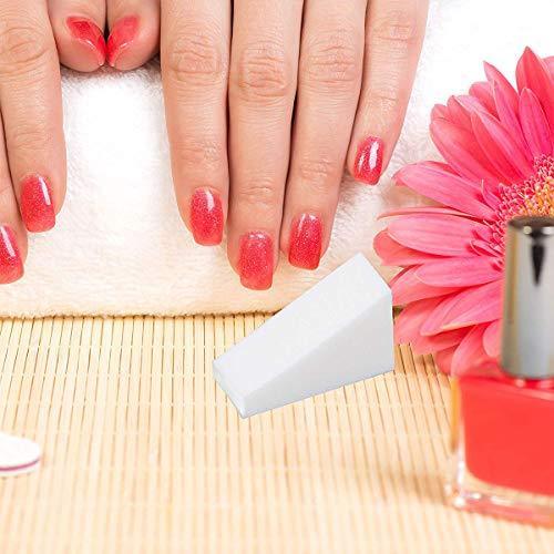 BSTHP Nail Sponge - 8-Piece Triangular Foundation Beauty Tools for DIY Makeup