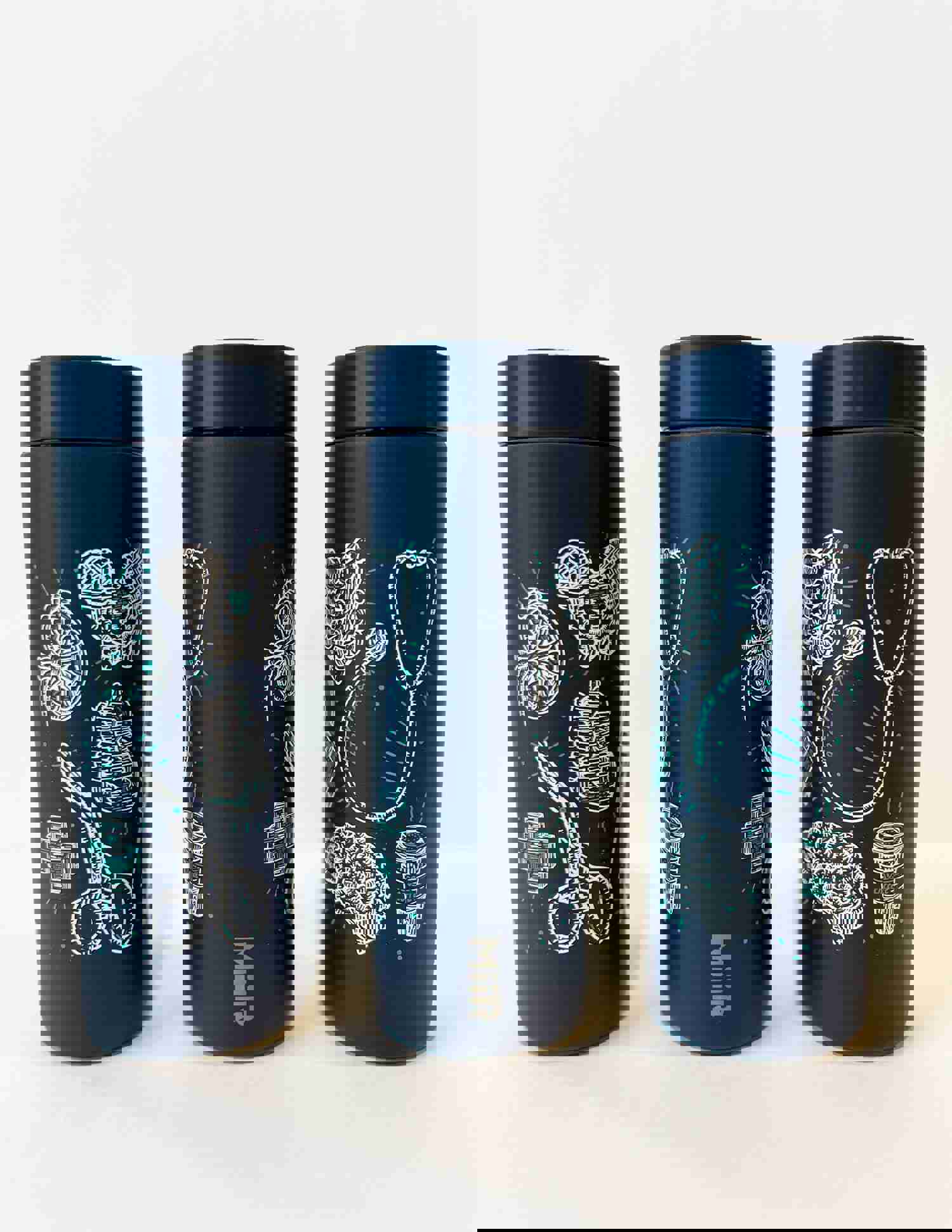 Anatomy & Healthcare Icons - 16oz MiiR Tumbler