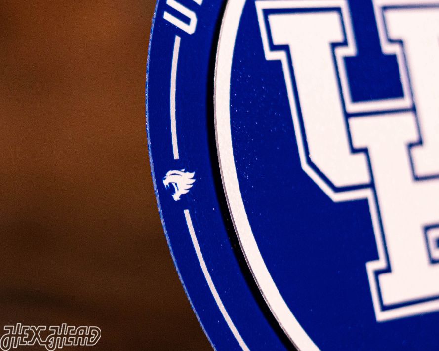 Kentucky Wildcats Double Play On the Shelf or on the Wall Art