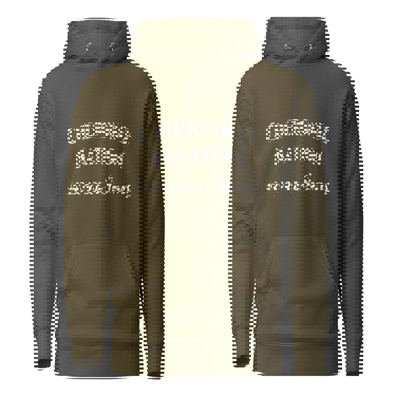 Cherokee Strong Hoodie - 1491 Apparel