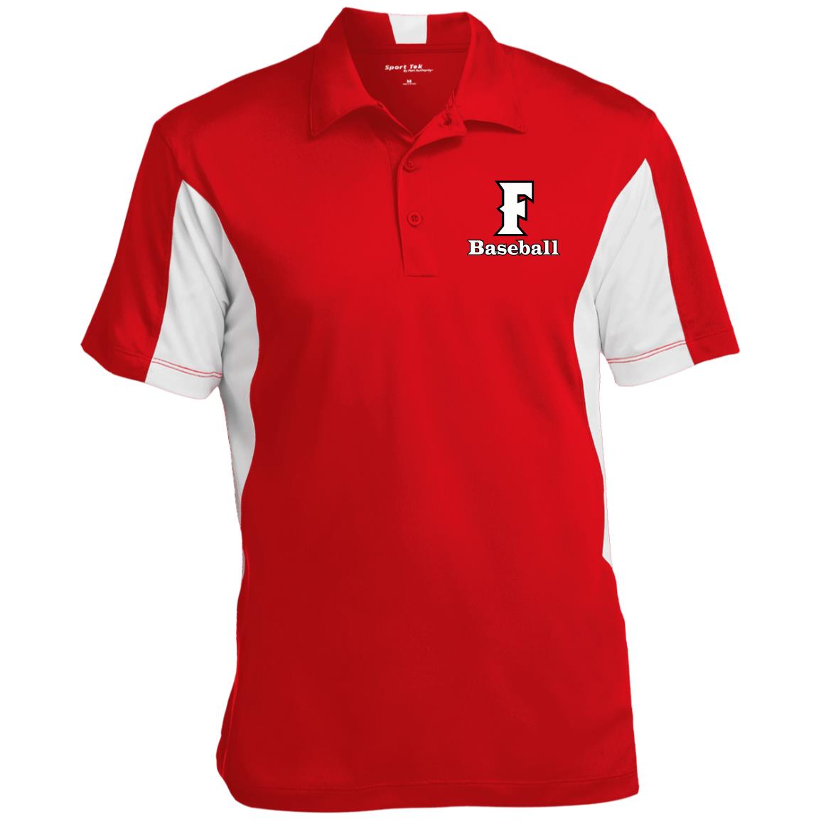 Sport-Tek Men’s Colorblock Performance Polo ST655 – F Baseball