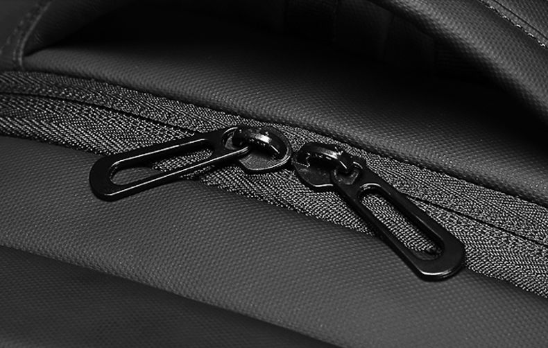 Men's Travel Backpack with Anti-Theft Design, Large Capacity, USB Charging & Waterproof