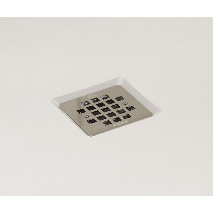 Shower Base B3X Alcove Stabili-T White 48 x 36 Inch Acrylic