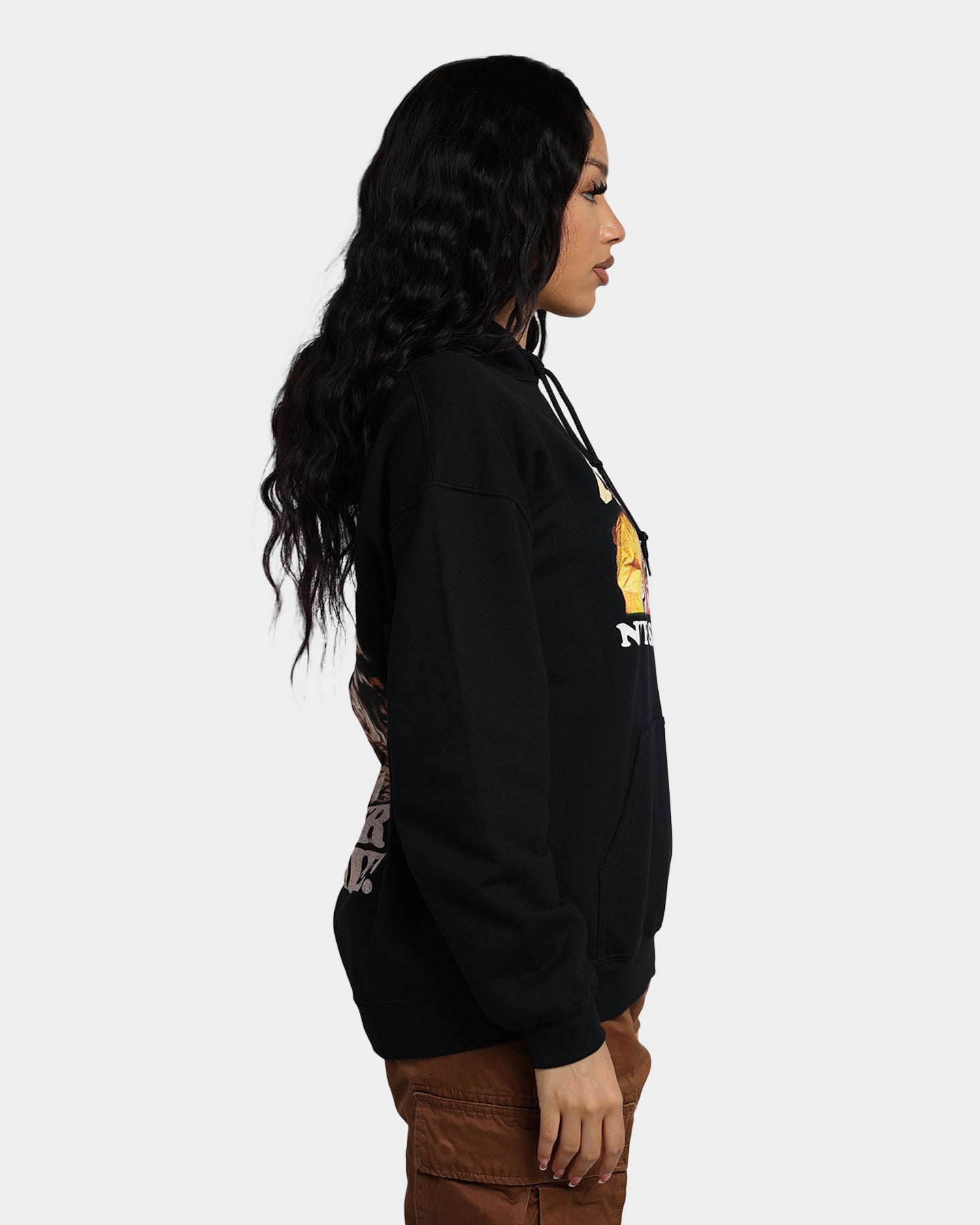 Goat Crew X The Goonies Goonies Hoodie Black
