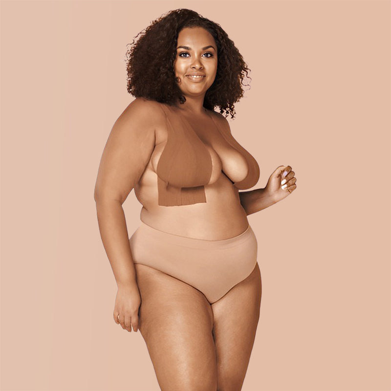 LauraCollection® Sticky Boob Tape [BUY 1 GET 2 FREE] - BROWN