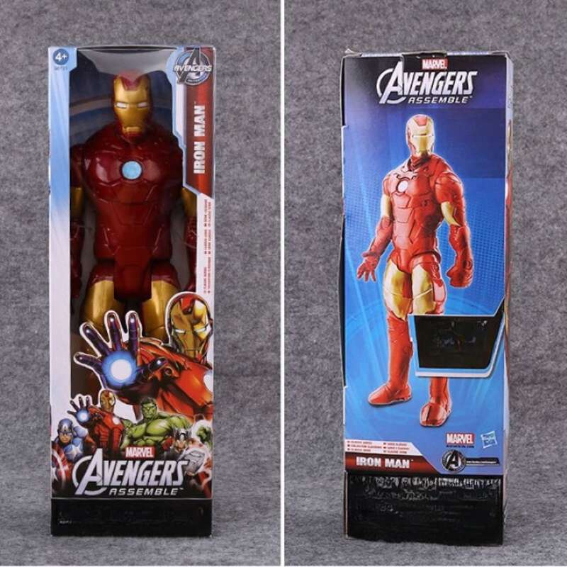 Marvel Action Figure Toy - 6.5 Inches Superhero Collectible