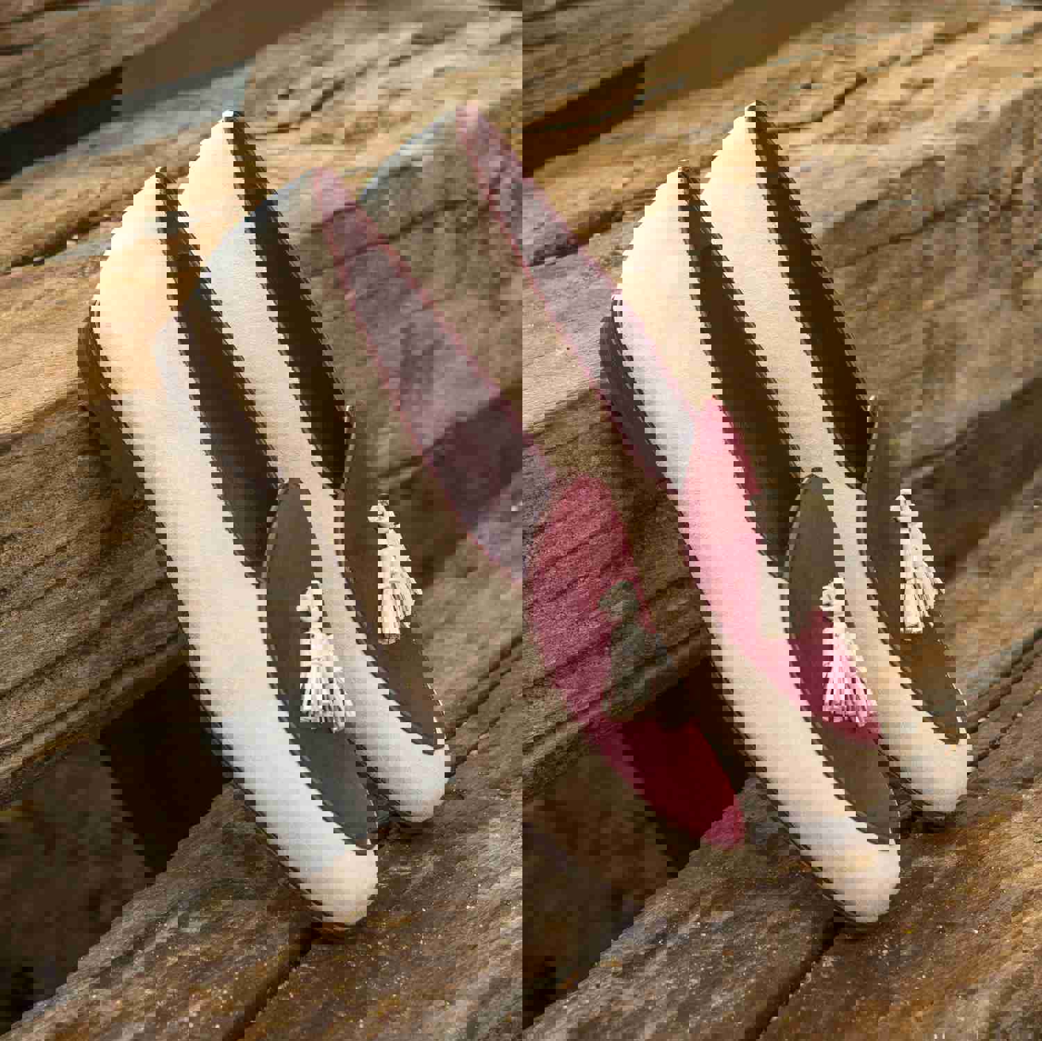 DapperFam Marcello Mens Italian Leather & Suede Belgian Slipper