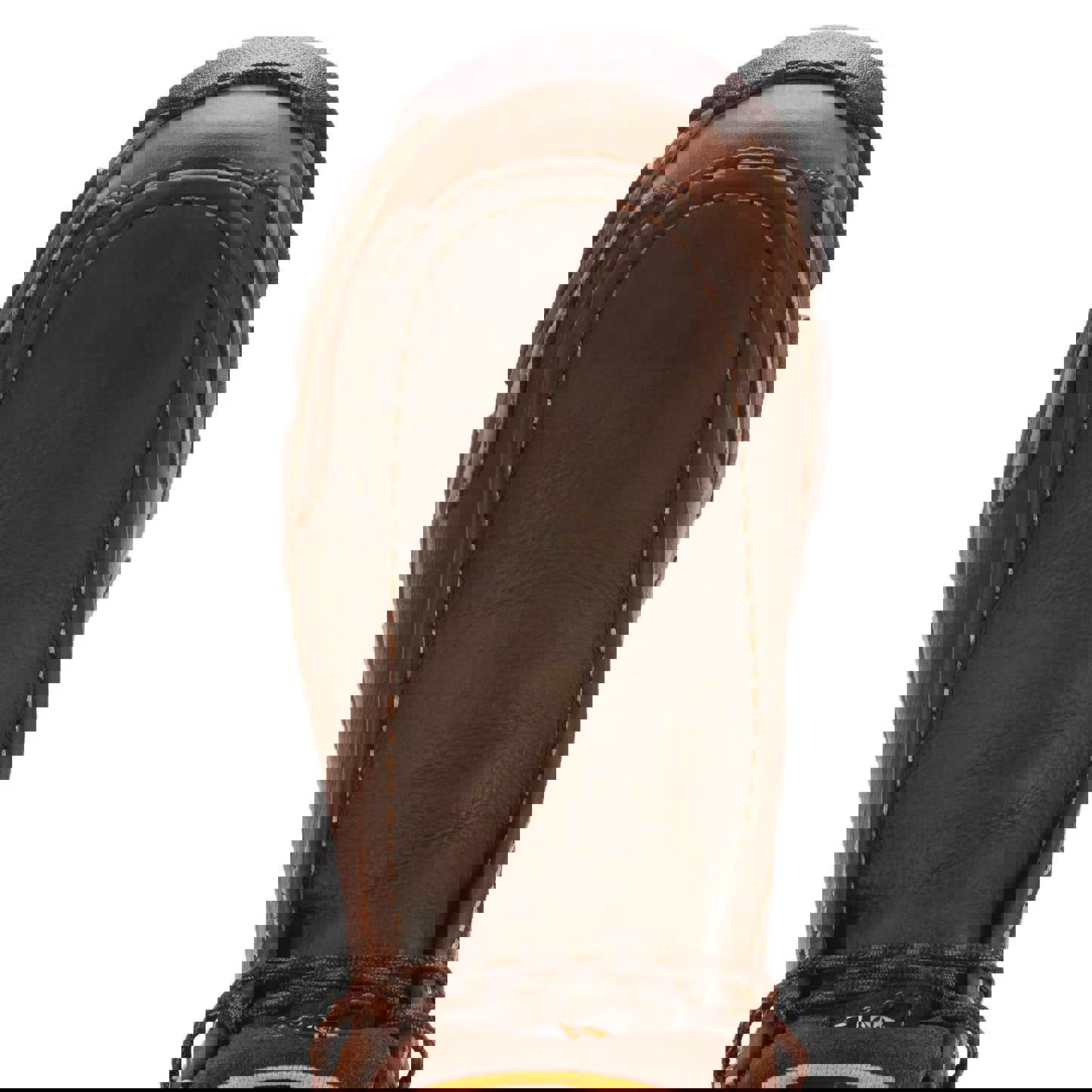 Ariat Edge LTE Moc Waterproof Composite Toe Work Boot Dark Brown Mens