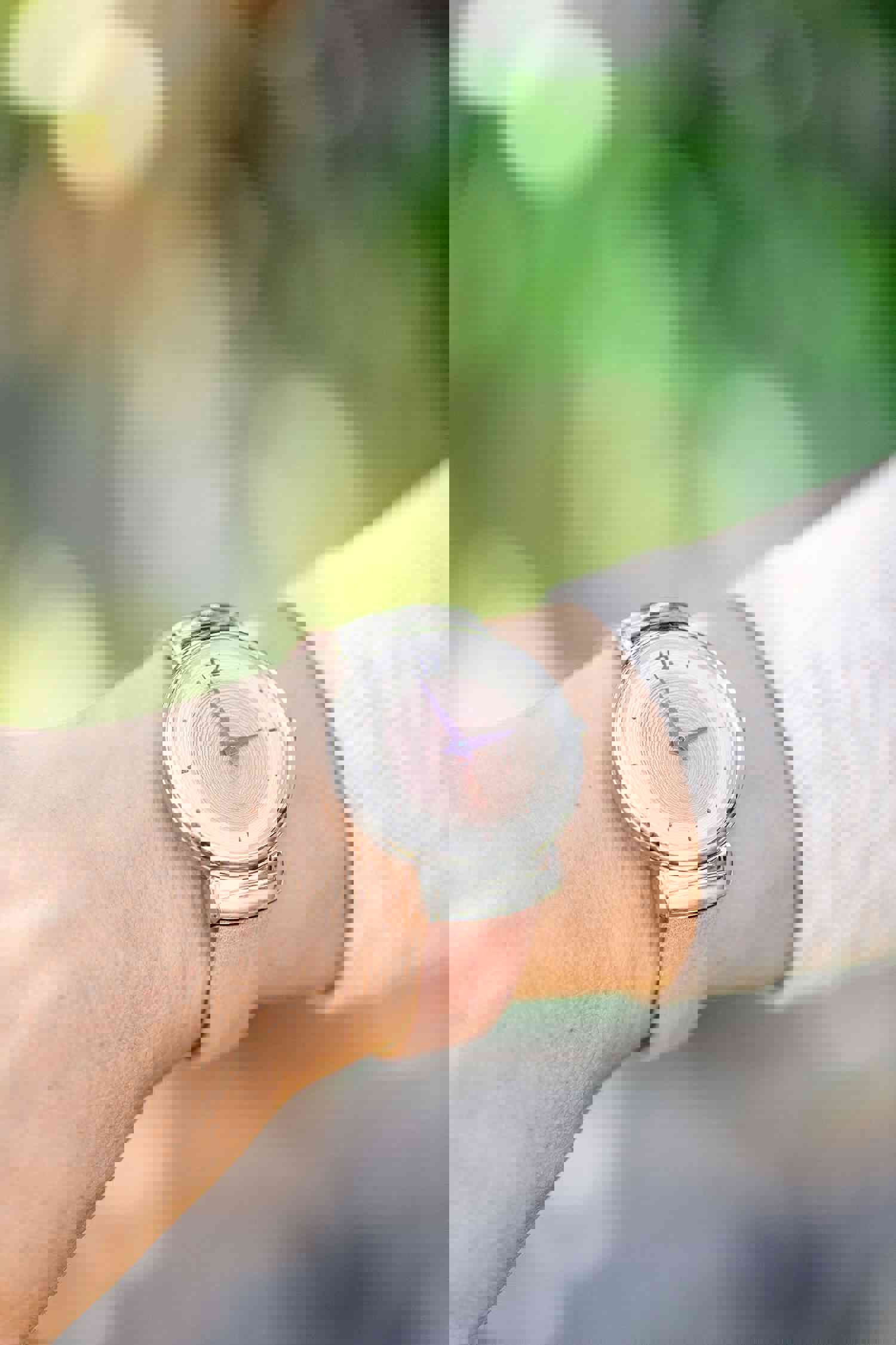 Women's Watch for 40th Birthday - Unique Anniversary Gift with Tree Ring Design