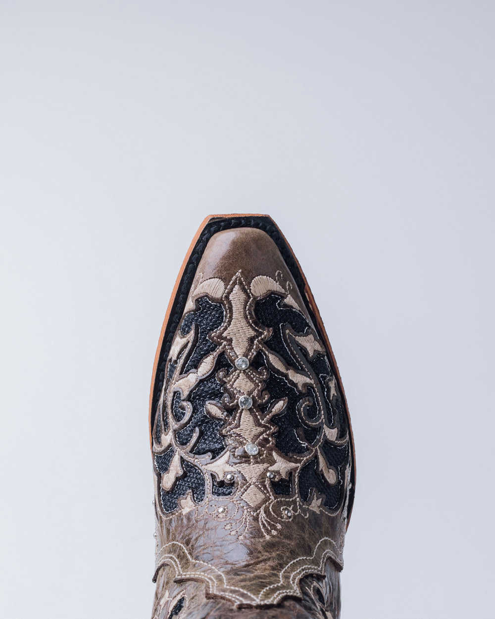 The Flora Retro Cowgirl Boot