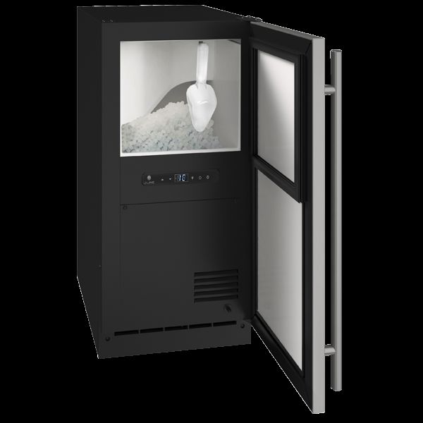 U-line ADA-Compliant Nugget Ice Maker (ANB115 / ANP115) - 15" Height, 90 lbs Daily Production