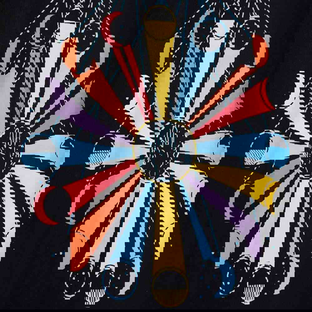 Fashion Chic Cartoon Cotton T-Shirt