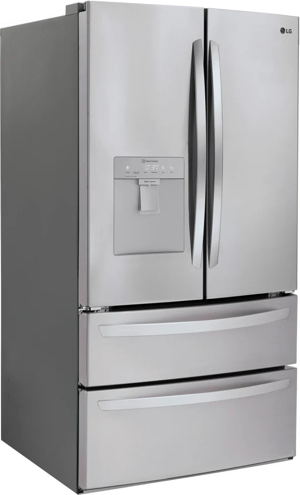 LG - 29 cu. ft. 4-Door French Door Refrigerator with External Water Dispenser and Ice Maker