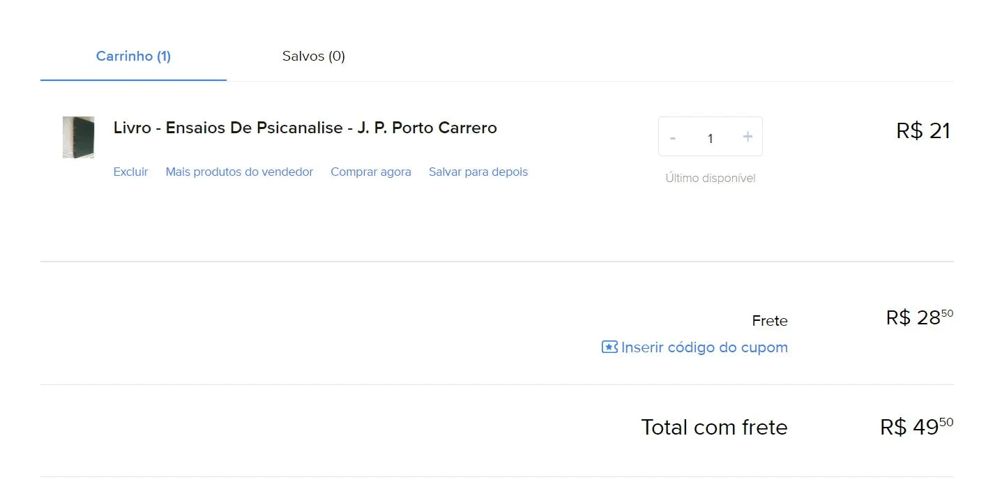 Kit of 8 Psychoanalysis Books from Brazil