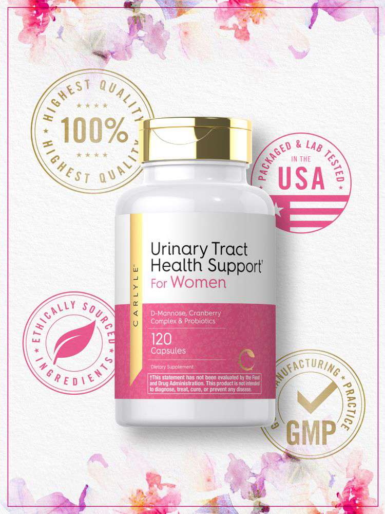 Urinary Tract Health Support for Women | 120 Capsules