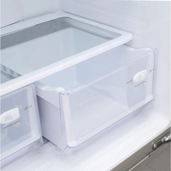 Samsung 17.5-cu ft Counter-depth French Door Refrigerator with Ice Maker (Stainless Steel)