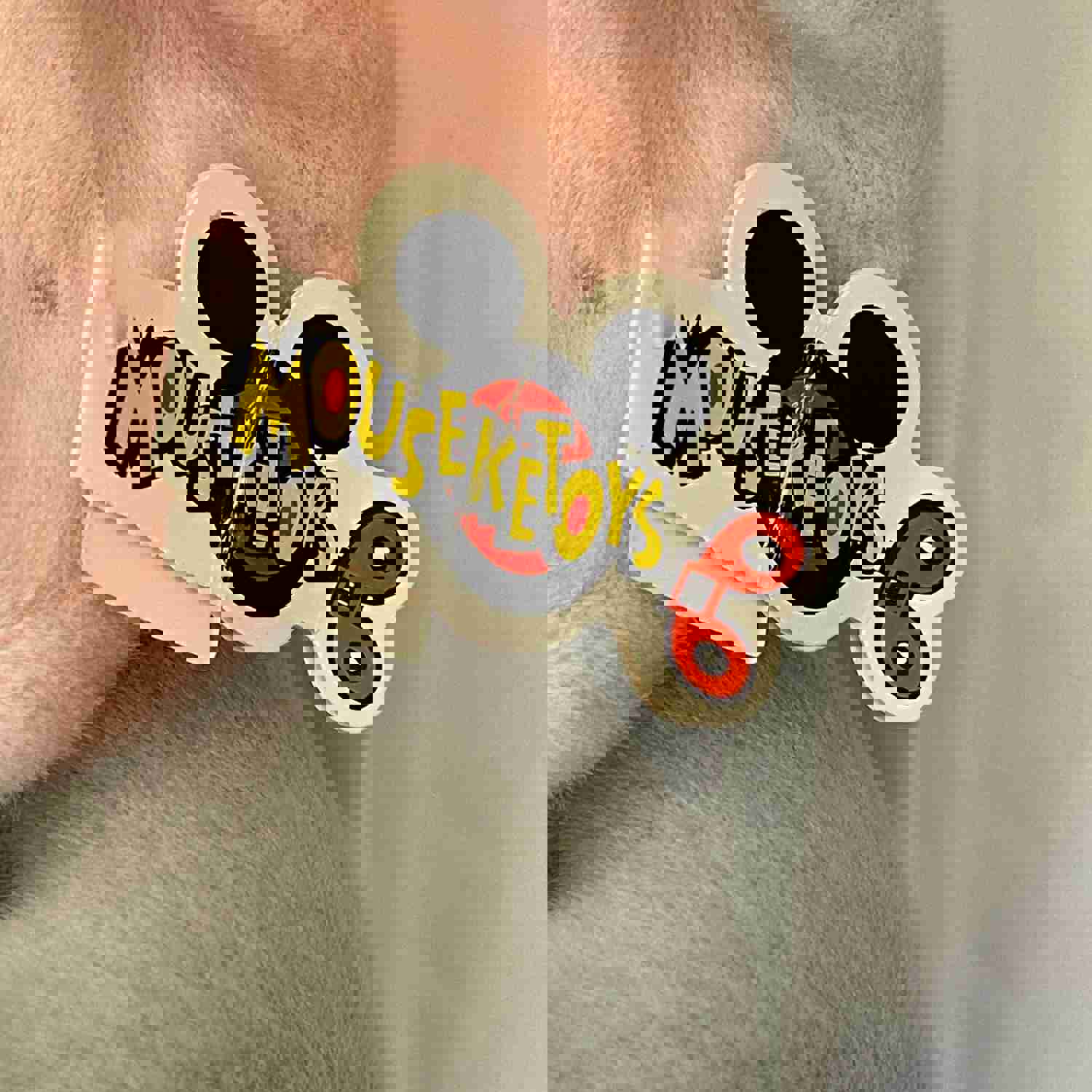 Disney Baby Dumbo Plush Mouseket Toy (Pre-owned)