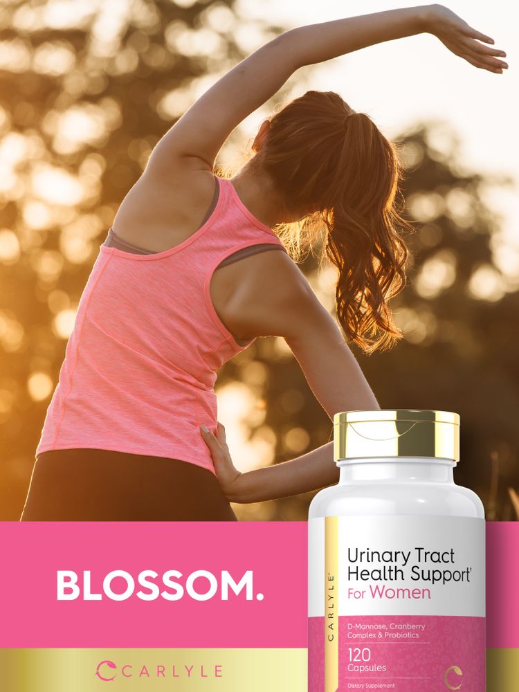 Urinary Tract Health Support for Women | 120 Capsules