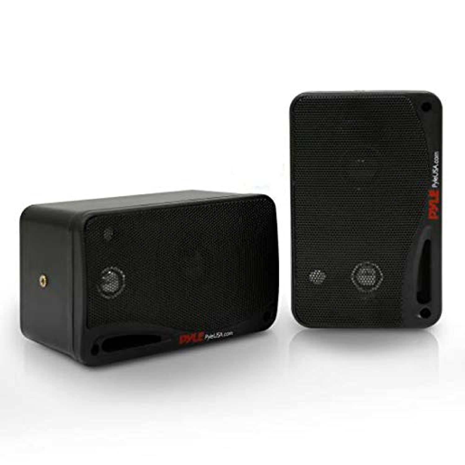 Pyle Outdoor Waterproof Wireless Bluetooth Speaker - 200W Dual Wall Mount System