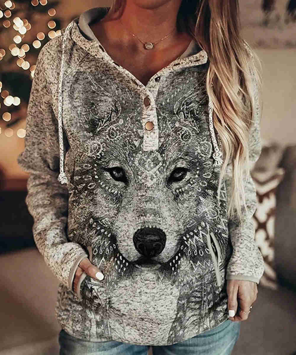Hallie™ - The Elegant Winter Hoodie
