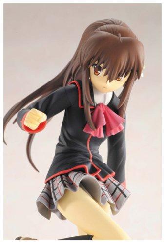 Chara-Ani Toys Works Little Busters Natsume Rin 1/8 PVC Figure