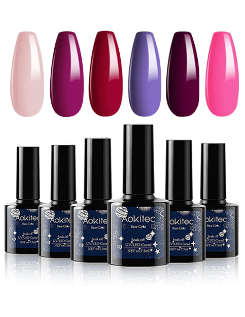 MELLOW RED WINE-GEL POLISH A07 KIT