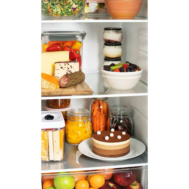 LG 27.6-cu ft Side-by-Side Refrigerator with Ice Maker and Water Dispenser (Printproof Stainless Steel)