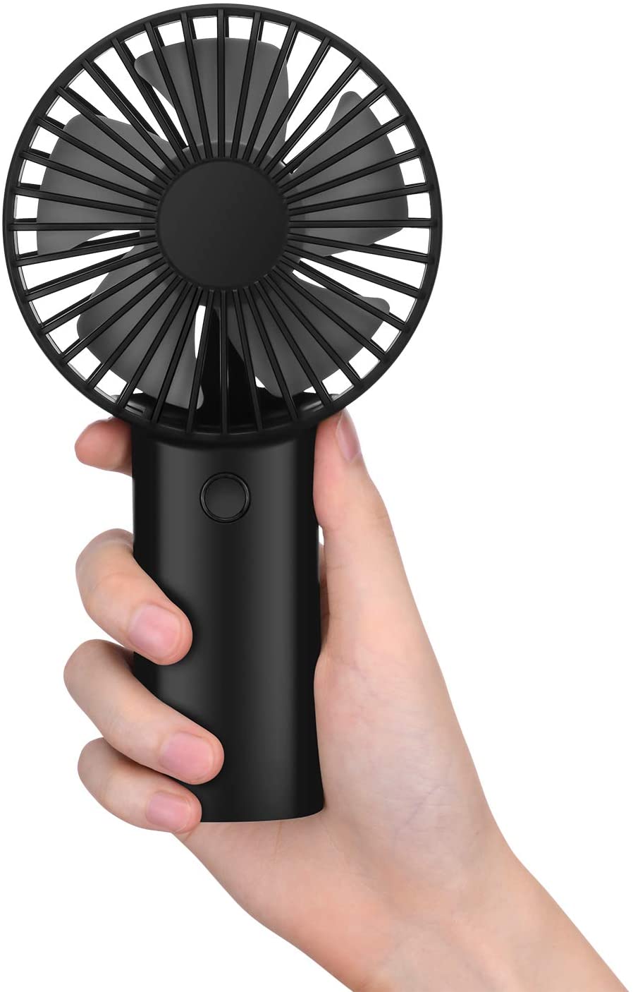 NYHNHY Portable Handheld Fan with 4000mAh Battery, 6-15 Hours Cooling for Outdoor Activities