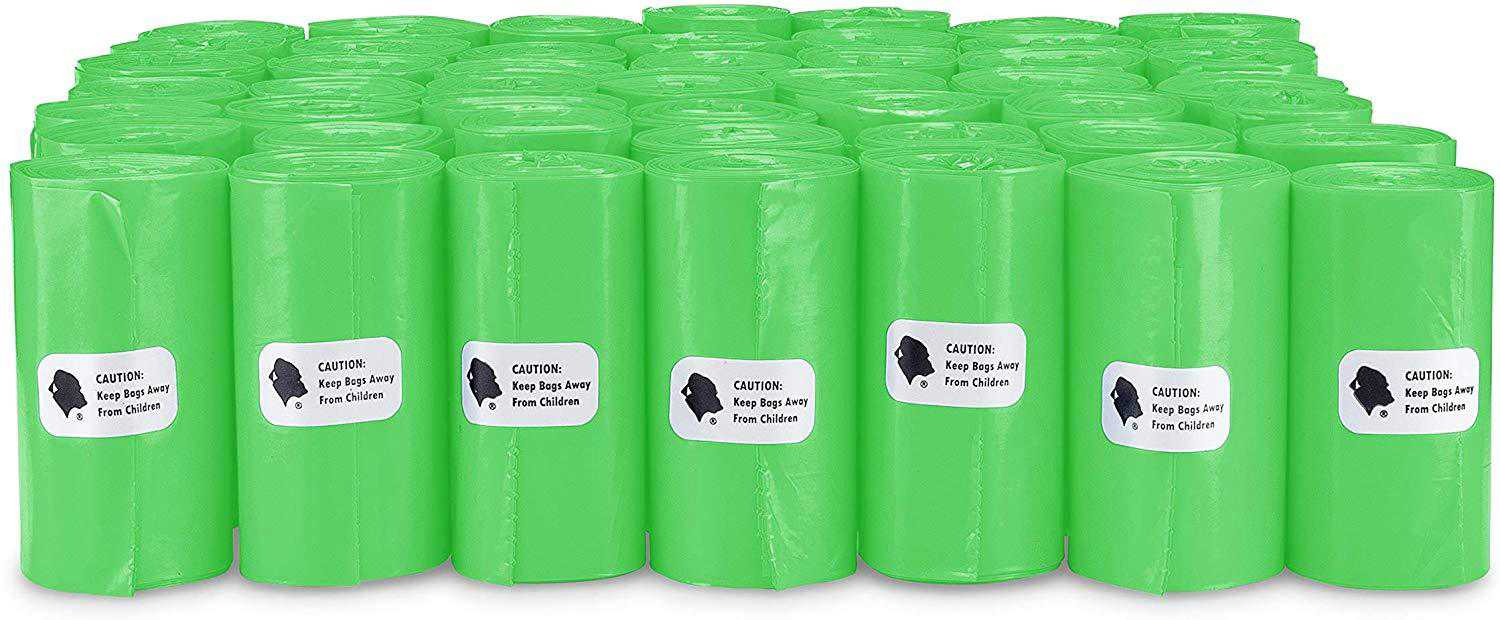 Gorilla Supply 1000 Pet Poop Bags with EPI Technology, 50 Refill Rolls