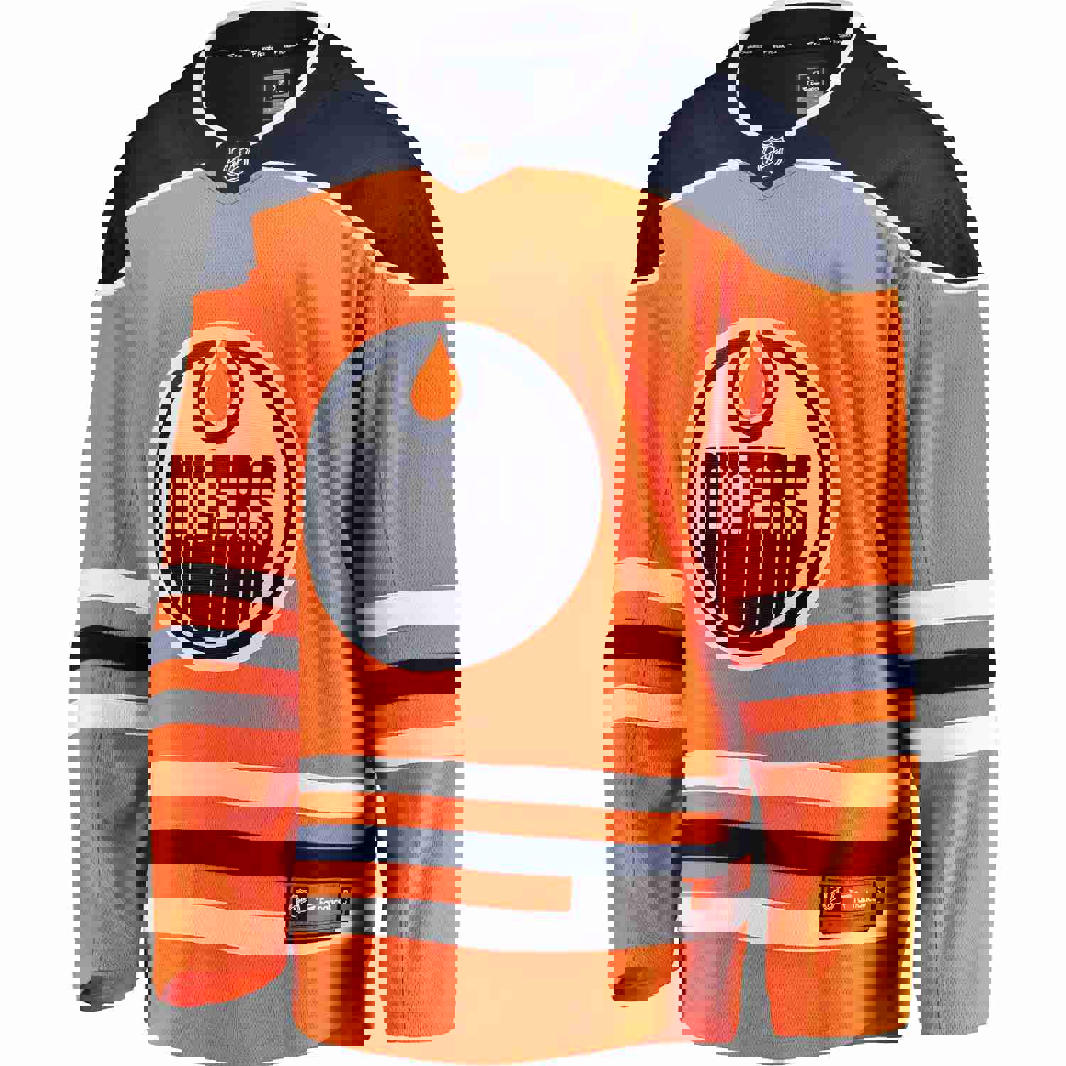 Edmonton Oilers Fanatics Branded Breakaway Home Jersey - Orange