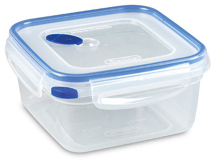 Sterilite 5.7 Cup Rectangular Food Storage Container with Airtight Seal