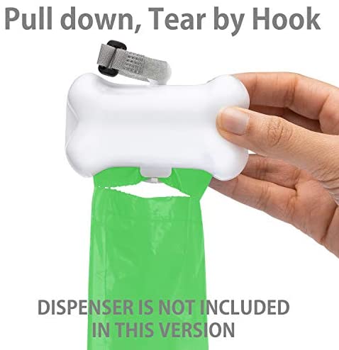 Gorilla Supply 1000 Pet Poop Bags with EPI Technology, 50 Refill Rolls