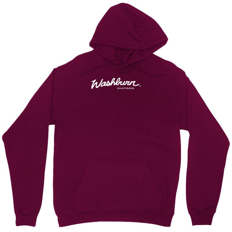 Logo Washburn Unisex Hoodie - Durable & Soft with Unique Art Design