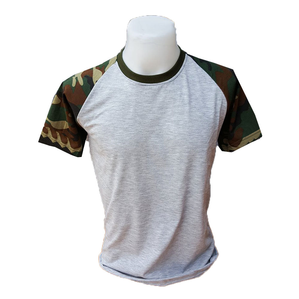 TKO23 Personalized Unisex Baseball Raglan Short Sleeve Longline T-Shirt