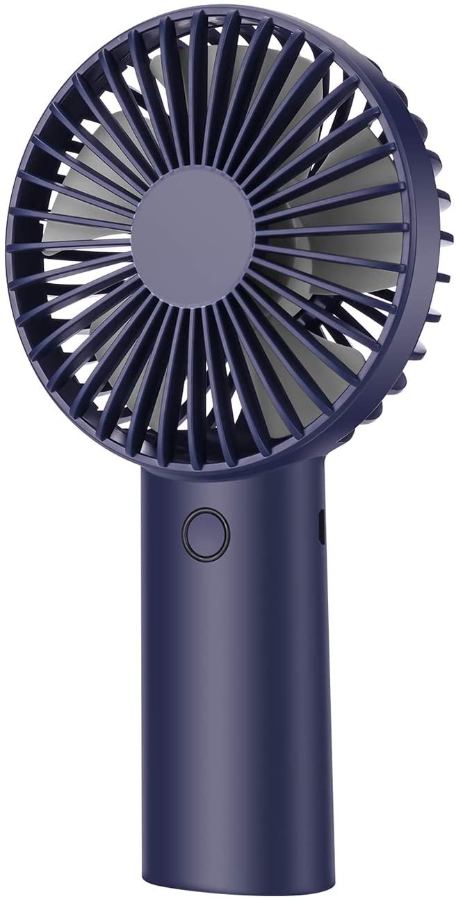 NYHNHY Portable Handheld Fan with 4000mAh Battery, 6-15 Hours Cooling for Outdoor Activities