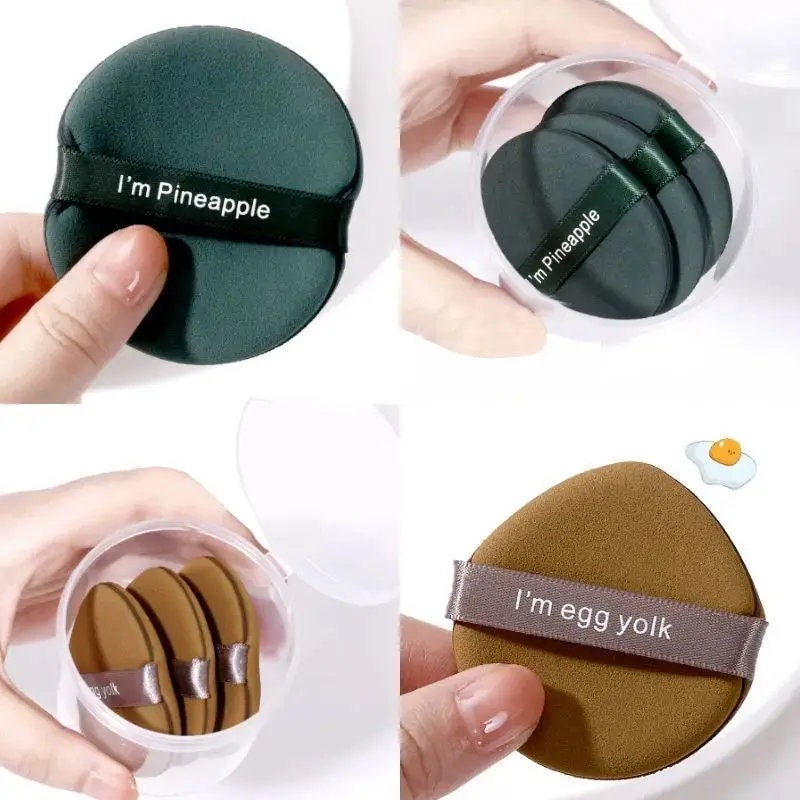 Makeup Sponge Set - 6 Pieces Soft Foundation Blender Beauty Tool