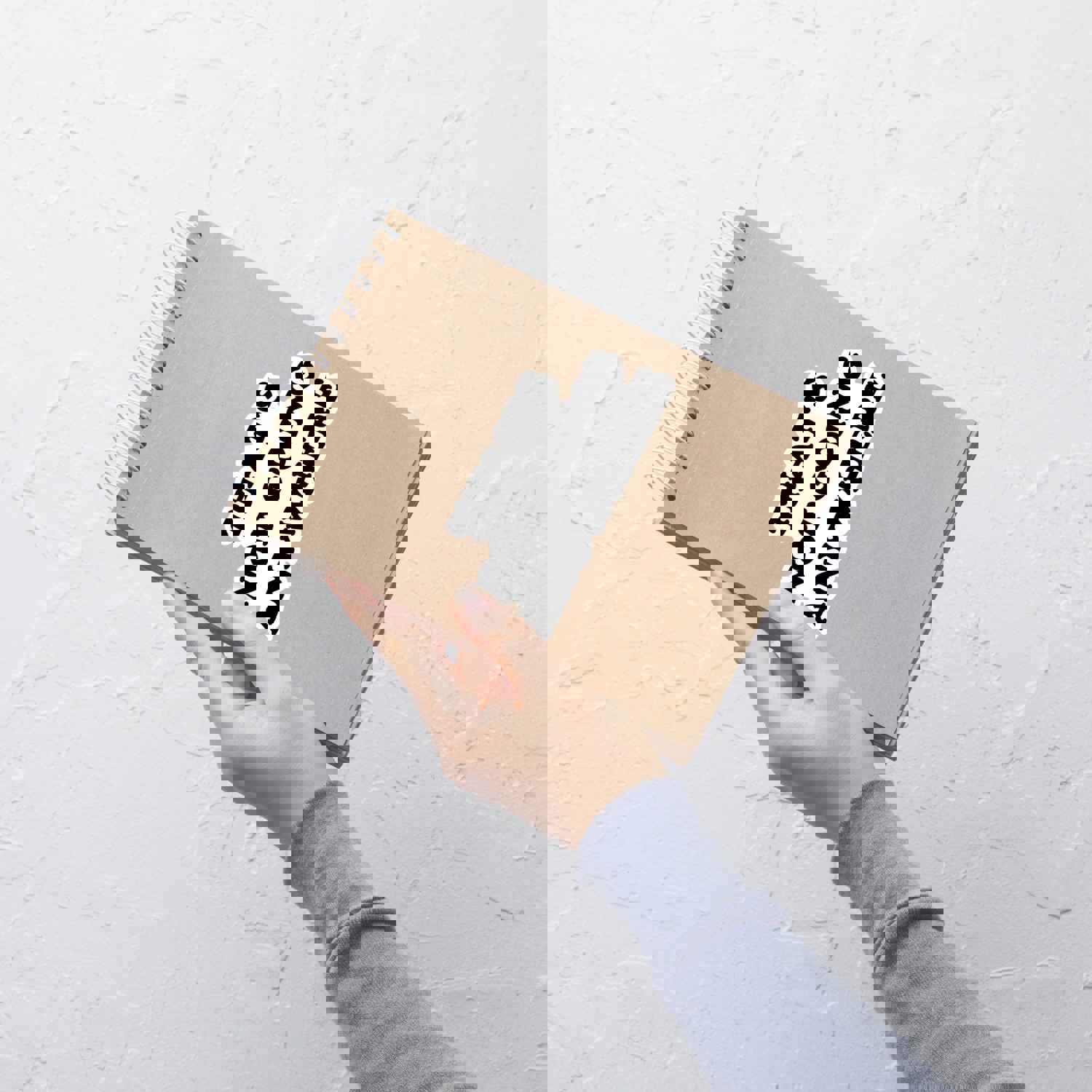 That's Not Going Anywhere Vinyl Sticker