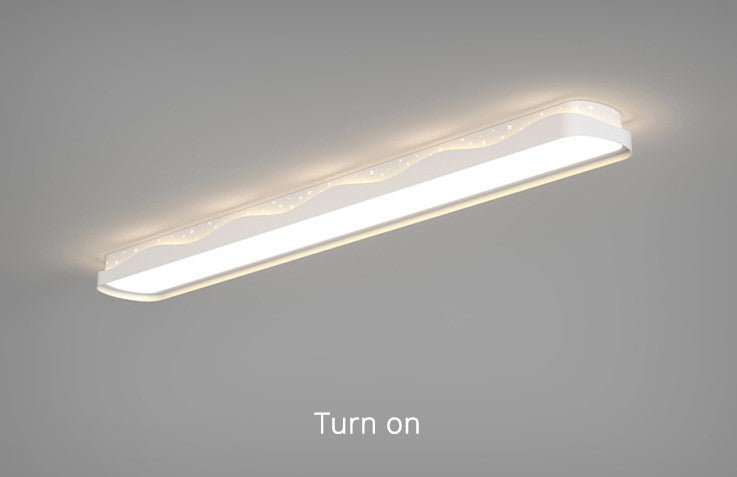 MIRODEMI® Modern Rectangle LED Ceiling Lamp - Corridor, Bedroom, Kitchen Lighting