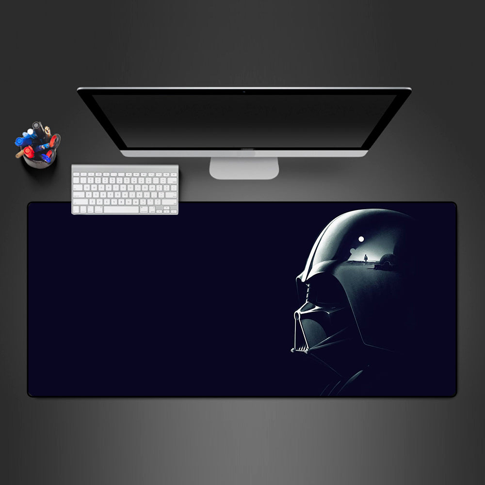 Vader Side Design Gaming Mouse Pad - Large Size for Gamers