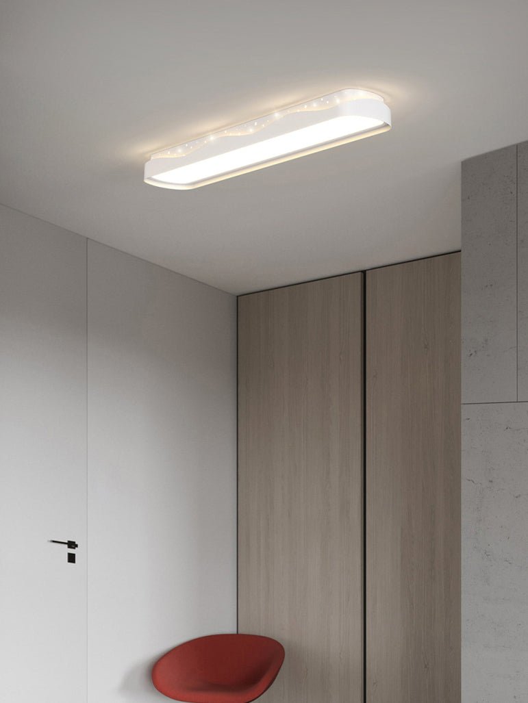 MIRODEMI® Modern Rectangle LED Ceiling Lamp - Corridor, Bedroom, Kitchen Lighting