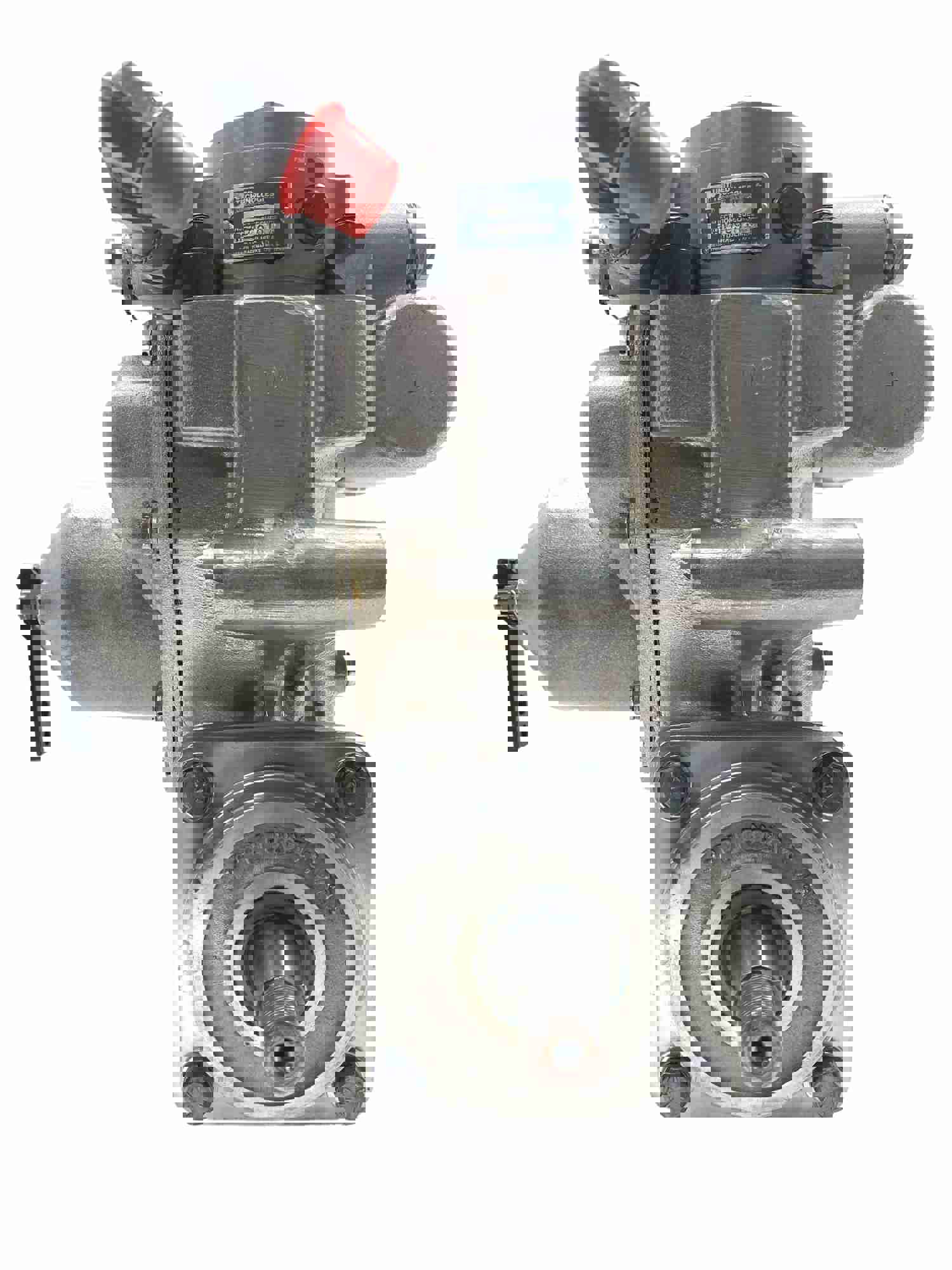 Rebuilt United Technologies 12 Cylinder Injection Pump for Diesel Tank Engine