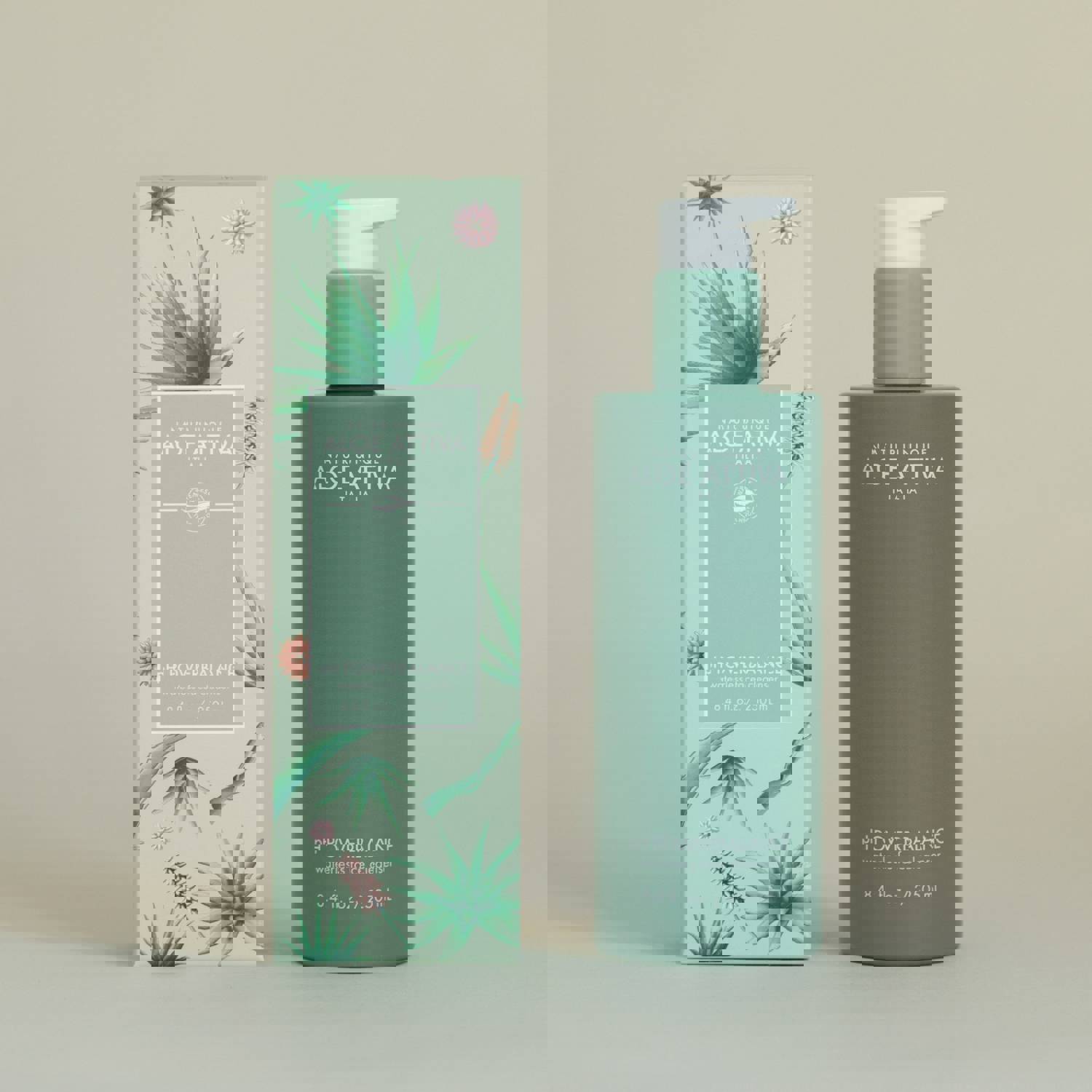 ALL THE AMORE Skincare System - Complete Aloe-Based Skincare Set