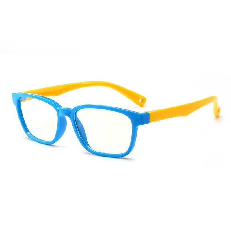 Kids Blue Light Blocking Computer Reading Gaming Glasses (Age 3-6)
