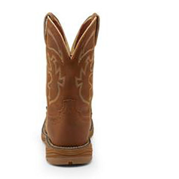 Justin Mens Stampede Rush Waterproof Work Boot