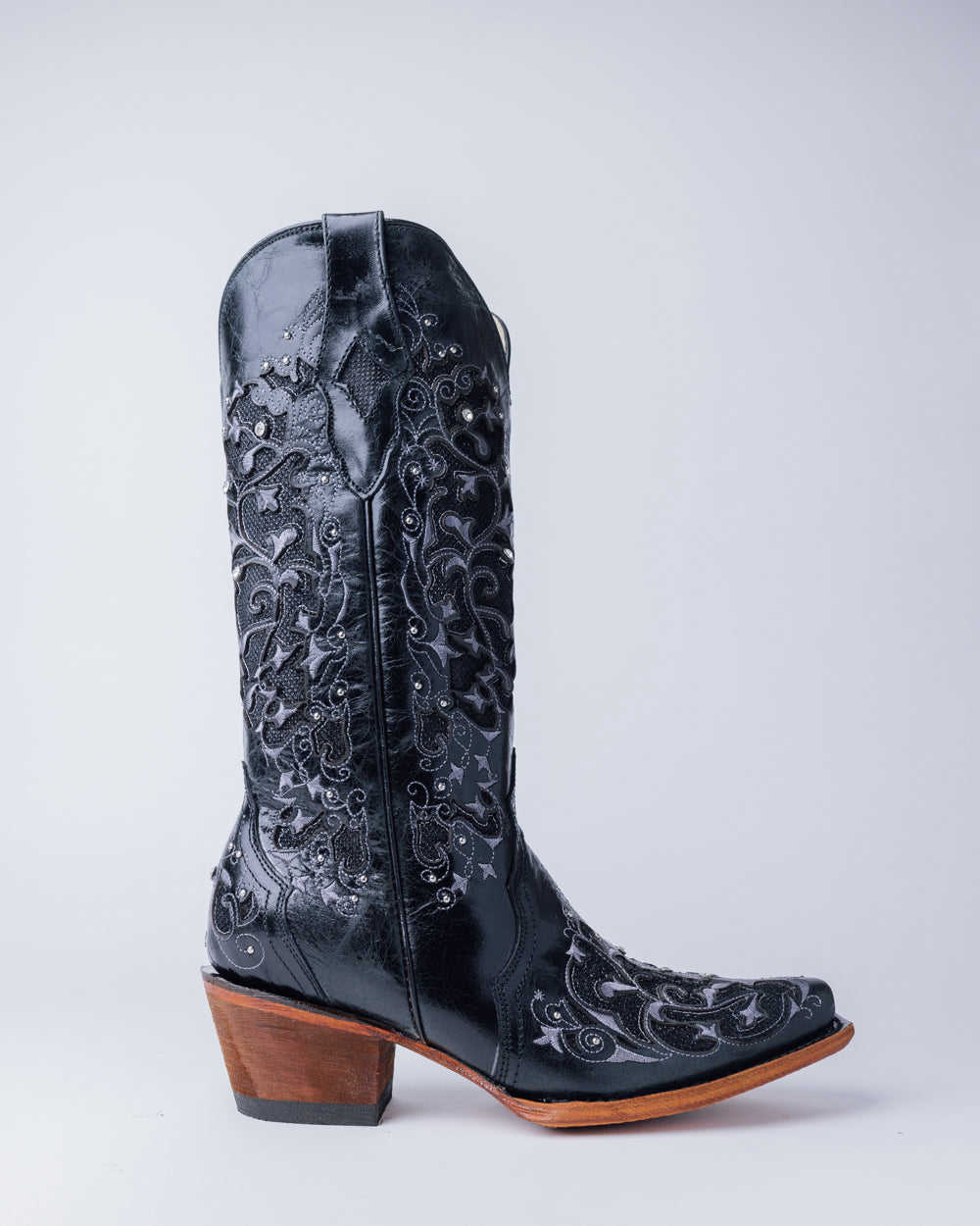 The Flora Retro Cowgirl Boot