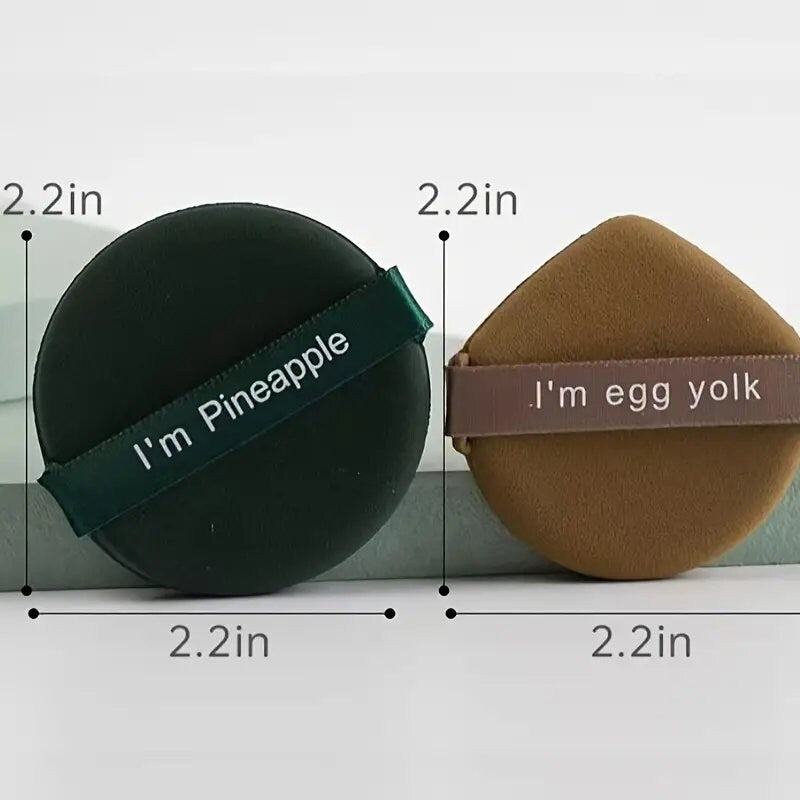 Makeup Sponge Set - 6 Pieces Soft Foundation Blender Beauty Tool