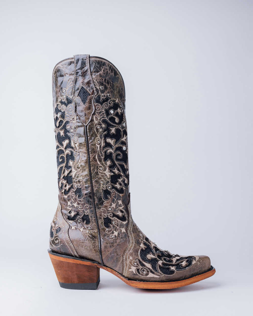 The Flora Retro Cowgirl Boot
