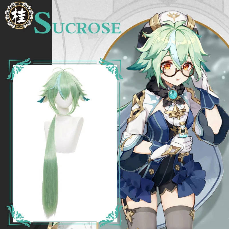 UWOWO Sucrose Cosplay Maid Dress - Genshin Impact Costume